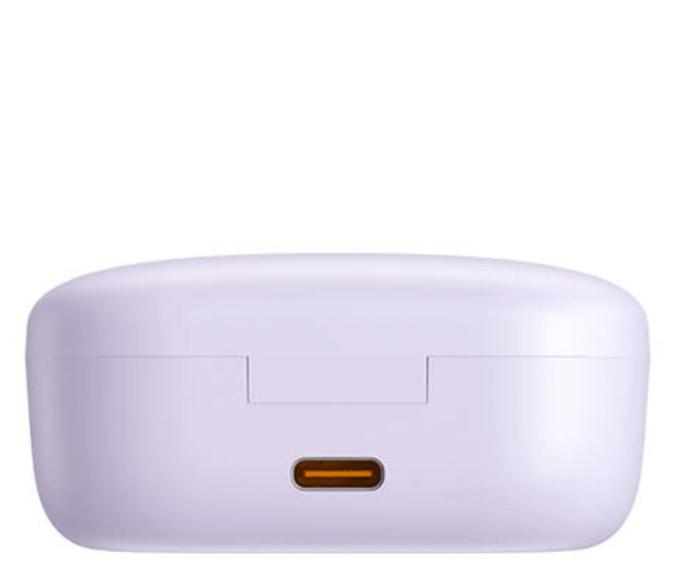 Baseus Bowie E18 TWS ENC IPX4 - fioletowe - 1295793 - zdjęcie 5